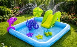 Bestway felfújható vízi vidámpark