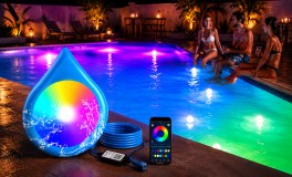 AquaBeat Okos RGB medencelámpa