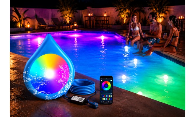 AquaBeat Okos RGB medencelámpa
