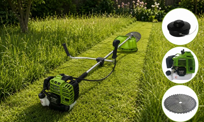 Flinke benzines fűkasza 5.8HP 65cc