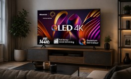 Hisense 55'' QLED 4K Smart TV 120Hz