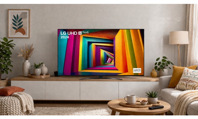 LG 65'' 4K Ultra HD Smart LED TV