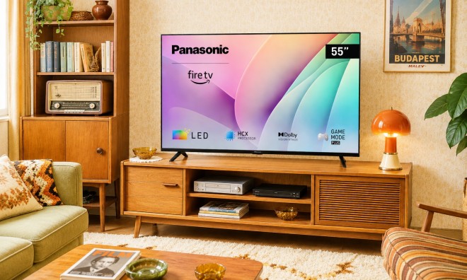 Panasonic 55'' QLED Ultra HD Tv