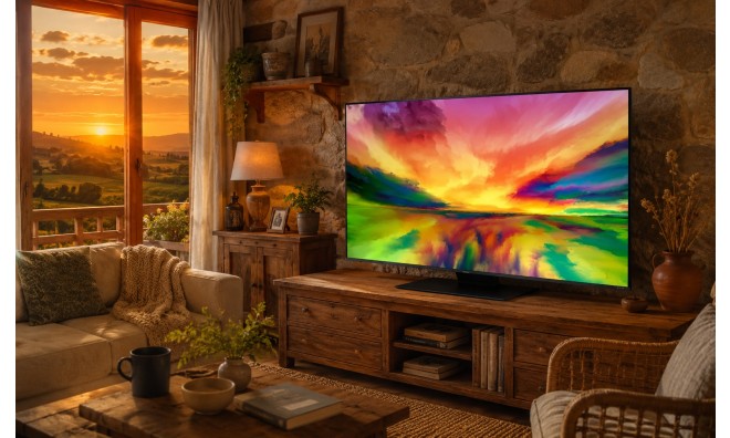 LG 55'' QNED 4K Smart TV
