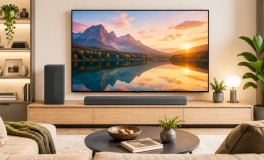 LG Soundbar mélynyomóval