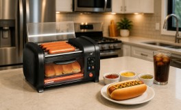 ORION ohd-150 hot-dog készítő