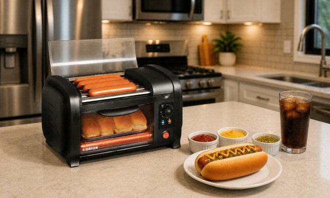 ORION ohd-150 hot-dog készítő