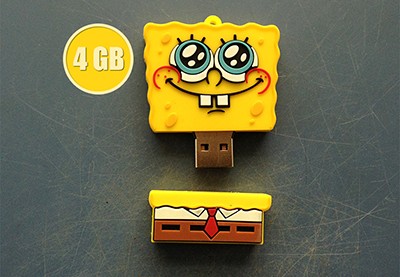 Spongyabob 4GB Pendrive