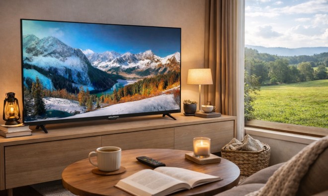 GRUNDIG 40'' HD LED Android TV