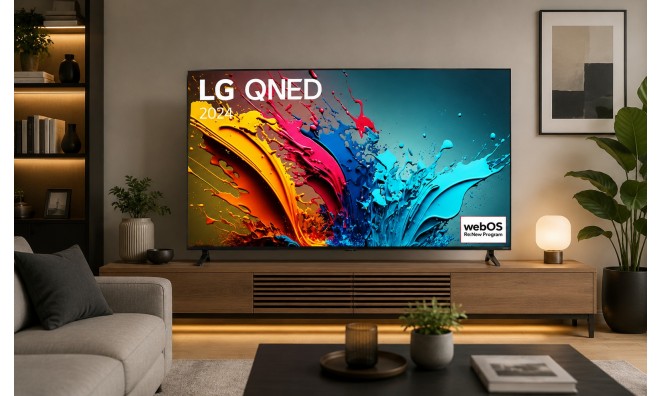 LG 55'' 4K QNED Smart TV