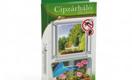 1+1 szúnyogháló cipzáros nyílással