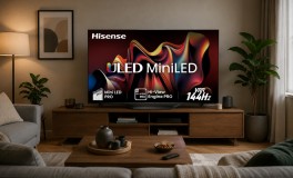 Hisense 75'' Mini LED QLED 4K Tv