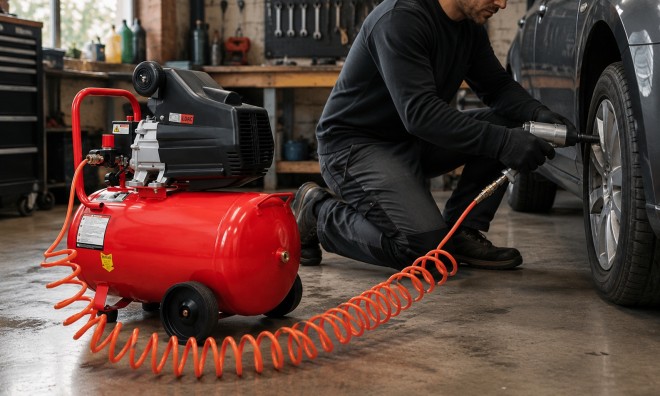 Starktech 50L légkompresszor