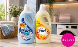 3 x 3,75 L Ornel öblítő