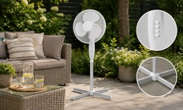 Álló ventilátor 40 cm