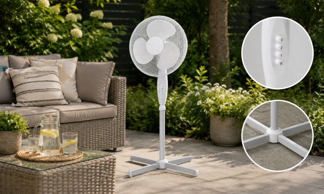 Álló ventilátor 40 cm