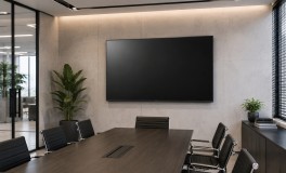 LG 65'' 4K UHD IPS kijelző