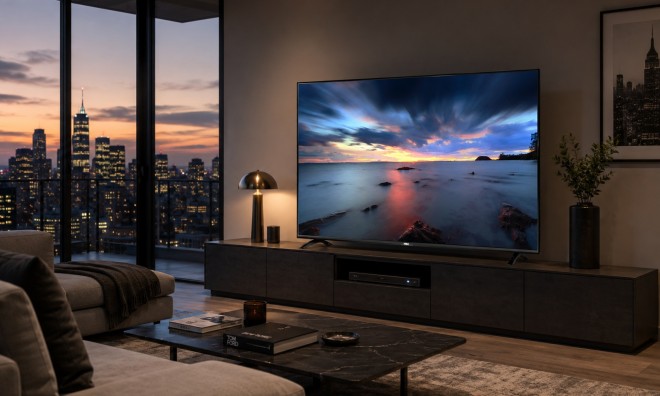 HKC 50'' Full HD LED TV