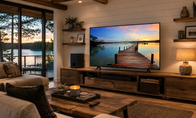 Philips 55'' Mini LED Ambilight Tv