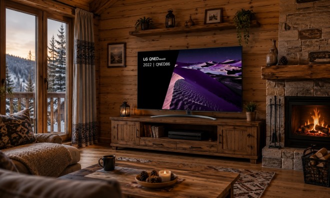 LG 55'' 4K UHD Smart TV