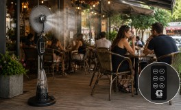 Orion Párásító Ventilátor 16''
