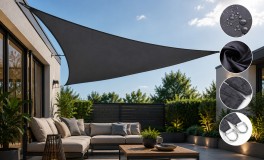 Elite Garden Napvitorla 5x5x5 m