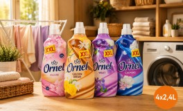 Ornel 4x2,4L Öblítő