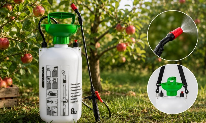 MasterSpray kézi permetező, 8 L