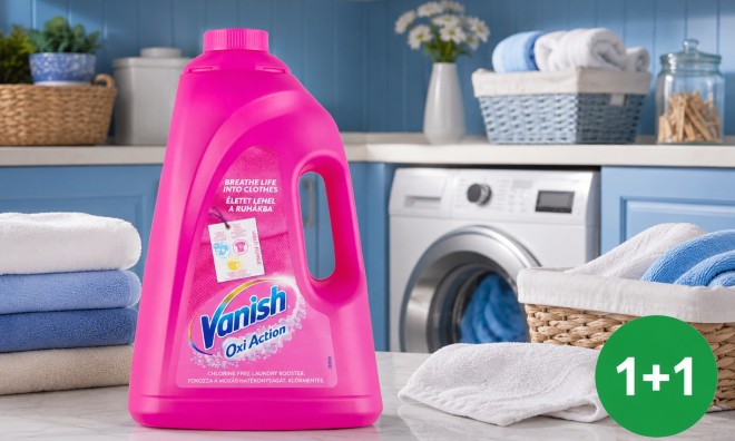 1+1 Vanish Oxi Action Fehérítő
