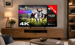 SmartTech 50'' QLED Smart Tv
