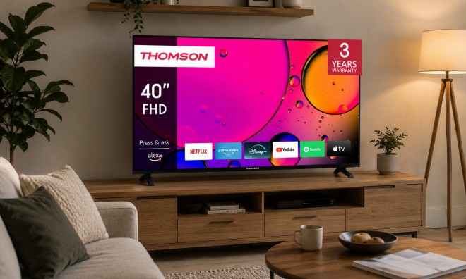 Thomson 40'' Full HD Smart Tv