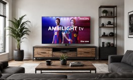 Philips 43'' QLED Ultra HD Smart Tv
