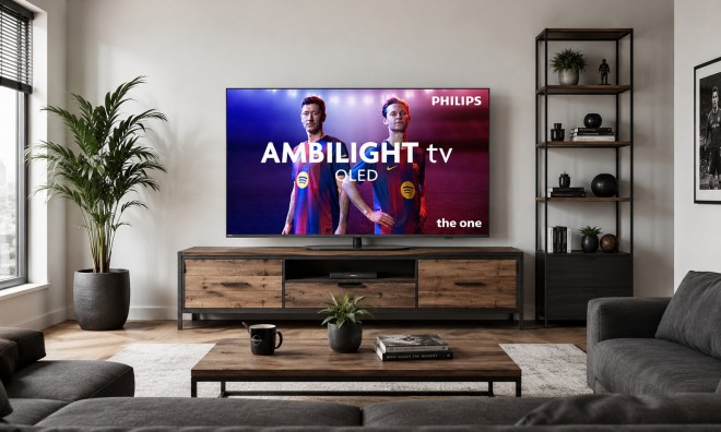 Philips 43'' QLED Ultra HD Smart Tv