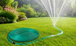 Kinzo sprinkler áztató locsolótömlő
