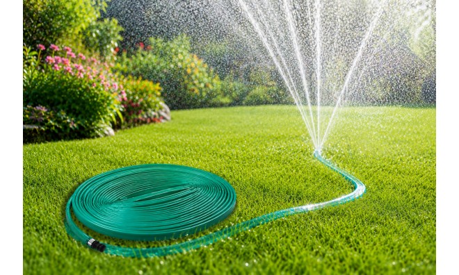 Kinzo sprinkler áztató locsolótömlő