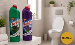 12x750ml Perlux Wc gél