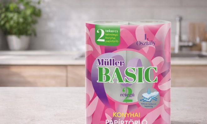 28 db Müller Basic Papírtörlő