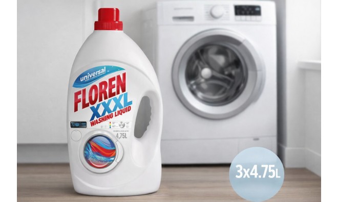 3x4.75L Floren XXXL mosógél