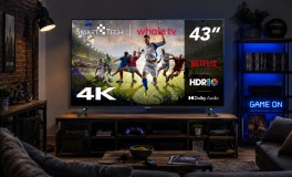 SmartTech 43'' HD LED Smart Tv