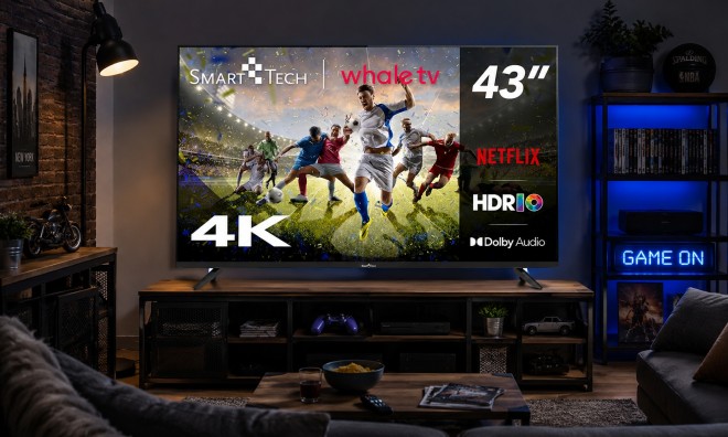 SmartTech 43'' HD LED Smart Tv