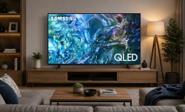 Samsung 85'' 4K HDR, QLED Tv