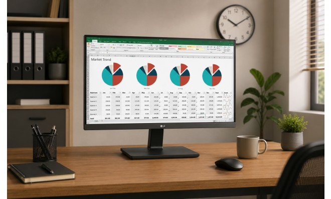 LG 27'' UHD IPS Monitor