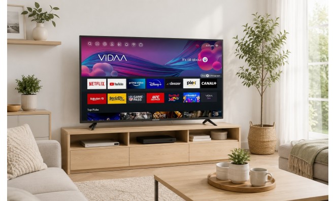 EDENWOOD 50'' UHD 4K smart tv