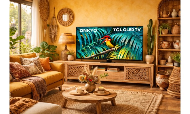 TCL 65'' 4K Ultra HD Smart Tv