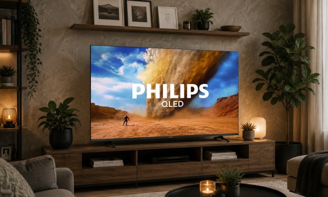 Philips 50'' QLED Ultra HD 4K TV