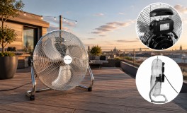Brutális teljesítményű Ventilátor
