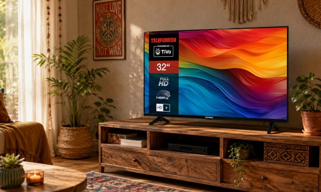 Telefunken 32'' TiVo Okostévé 