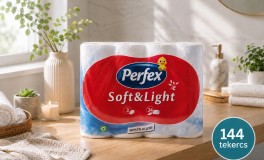 Perfex 144 tekercs toalett papír