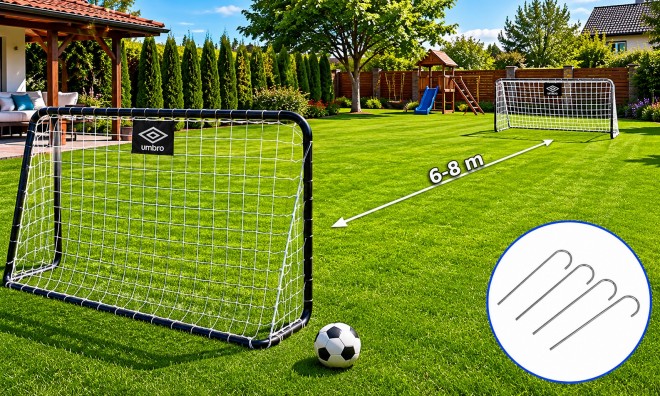 2 db Umbro fém focikapu