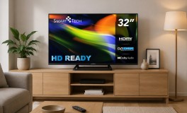 Smarttech 32'' HD LED TV - 80 cm